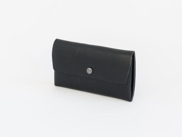 Leather wallet RIBADEO black