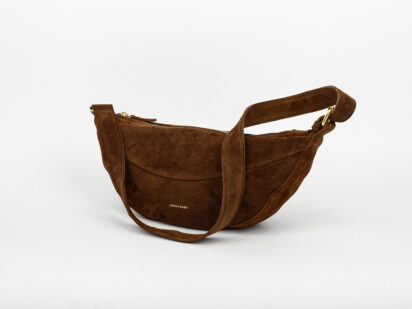 JOHN AND MARY SIERRA nerka zamszowa ciemna gorzka czekolada 1