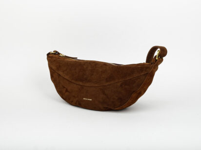 JOHN AND MARY SIERRA nerka zamszowa ciemna gorzka czekolada 2